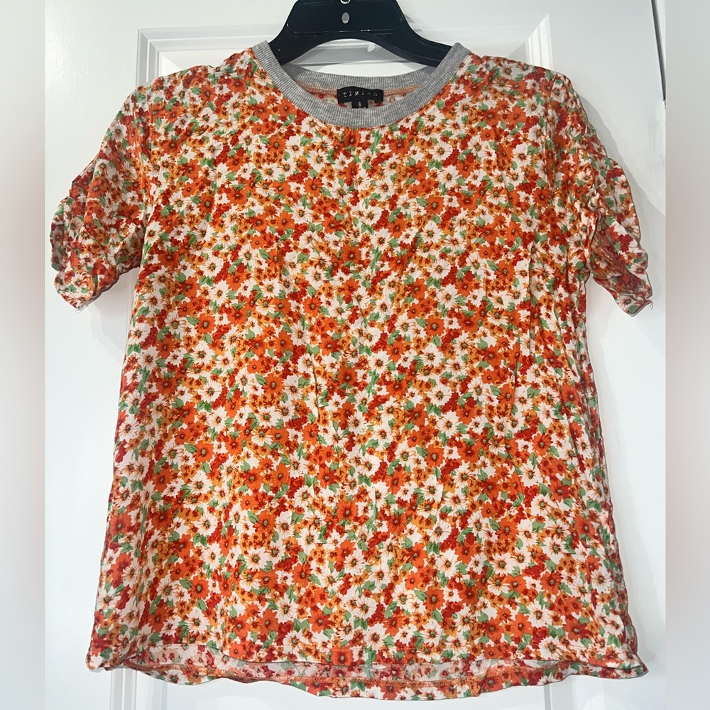 Summer flower Tshirt